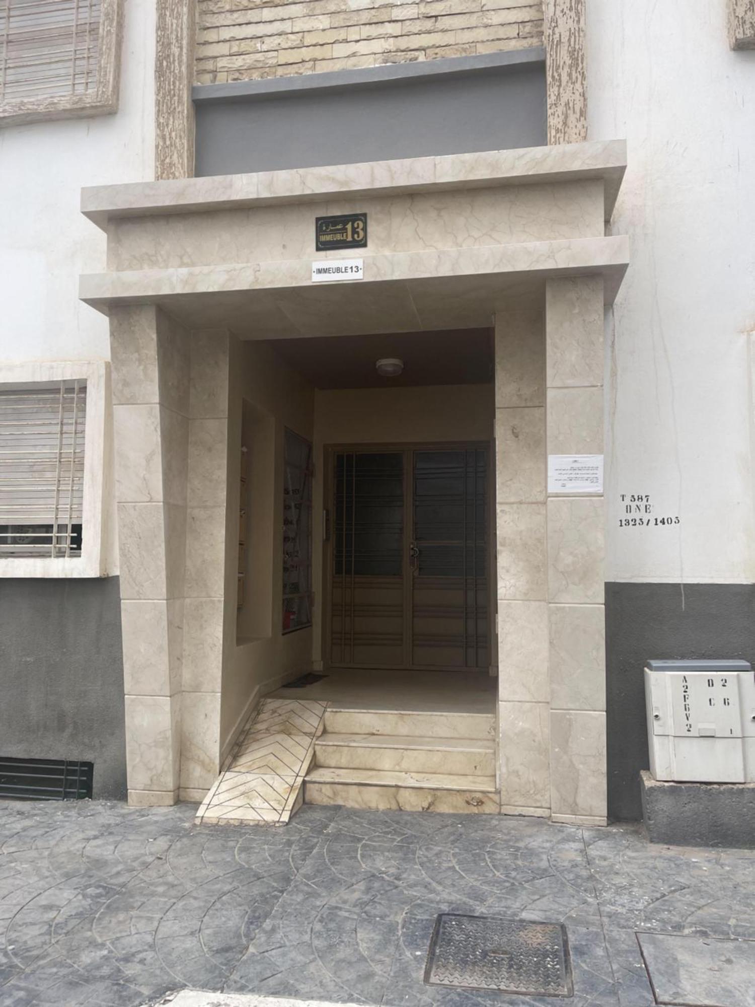 Appartement Familiale Au Centre Ville อกาดีร์ ภายนอก รูปภาพ